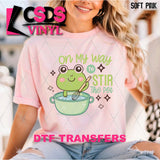 DTF Transfer - DTF013102 On My Way to Stir the Pot