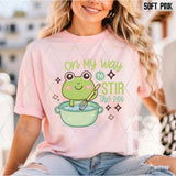 DTF Transfer - DTF013102 On My Way to Stir the Pot