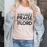DTF Transfer - DTF013106 Praise the Lord Single Color