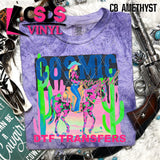 DTF Transfer - DTF013116 Cosmic Cowgirl