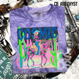 DTF Transfer - DTF013116 Cosmic Cowgirl