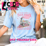 DTF Transfer - DTF013124 I'm not Always a Train Wreck