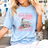 DTF Transfer - DTF013124 I'm not Always a Train Wreck