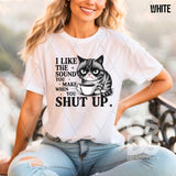 DTF Transfer - DTF013125 When You Shut Up