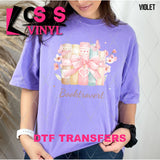 DTF Transfer - DTF013132 Booktrovert Watercolor