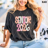DTF Transfer - DTF013136 Senior 2026 Pastel