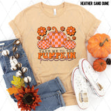DTF Transfer - DTF013142 Take Me to the Pumpkin Patch