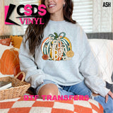 DTF Transfer - DTF013145 Fall Vibes Pumpkin