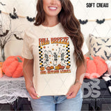 DTF Transfer - DTF013150 Fall Breeze and Autumn Leaves