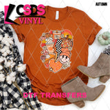 DTF Transfer - DTF013153 Fall Collage
