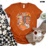 DTF Transfer - DTF013153 Fall Collage