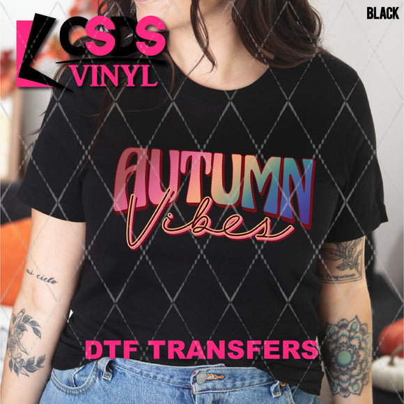 DTF Transfer - DTF013154 Autumn Vibes
