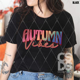 DTF Transfer - DTF013154 Autumn Vibes
