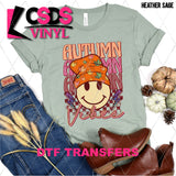 DTF Transfer - DTF013155 Autumn Vibes Smile