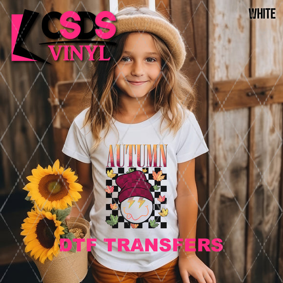 DTF Transfer - DTF013156 Autumn Smile