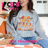 DTF Transfer - DTF013157 It's Fall Y'all