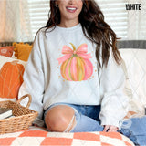 DTF Transfer - DTF013159 Painted Pink Pumpkin