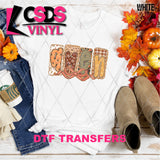DTF Transfer - DTF013160 Fall Amen