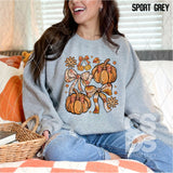 DTF Transfer - DTF013165 Fall Pumpkins and Bows