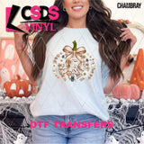 DTF Transfer - DTF013166 Boho Fall Halloween Pumpkin