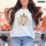 DTF Transfer - DTF013166 Boho Fall Halloween Pumpkin