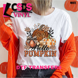DTF Transfer - DTF013167 Hello Pumpkin