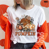 DTF Transfer - DTF013167 Hello Pumpkin