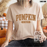 DTF Transfer - DTF013168 Pumpkin Season Varsity