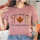 DTF Transfer - DTF013169 Coquette Christian Fall