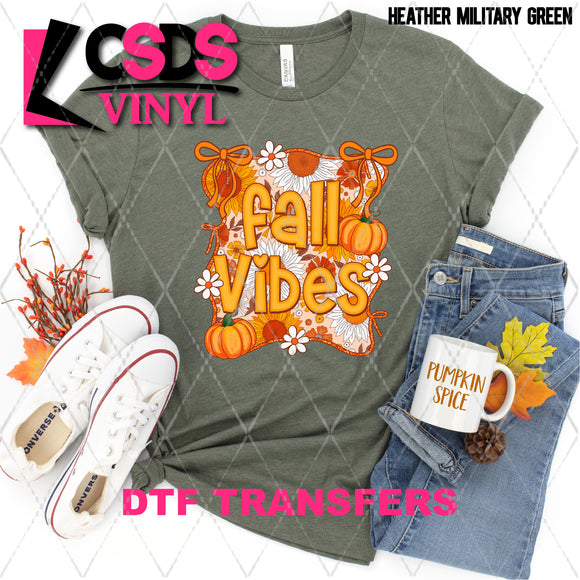 DTF Transfer - DTF013174 Fall Vibes