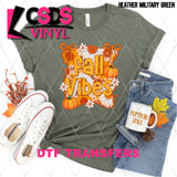 DTF Transfer - DTF013174 Fall Vibes