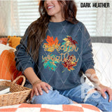 DTF Transfer - DTF013181 Sweater Weather Leaves