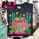 DTF Transfer - DTF013182 Howdy Pumpkin