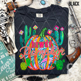 DTF Transfer - DTF013182 Howdy Pumpkin