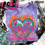 DTF Transfer - DTF013186 Nobody's Darlin'