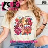 DTF Transfer - DTF013188 Blessed