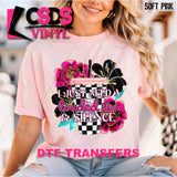 DTF Transfer - DTF013191 Loaded Tea & Silence