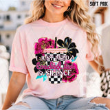 DTF Transfer - DTF013191 Loaded Tea & Silence