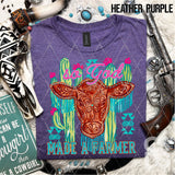 DTF Transfer - DTF013192 So God Made a Farmer