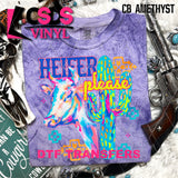 DTF Transfer - DTF013194 Heifer Please