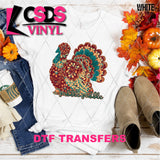 DTF Transfer - DTF013195 Gobble Gobble Turkey