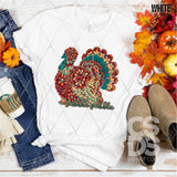 DTF Transfer - DTF013195 Gobble Gobble Turkey