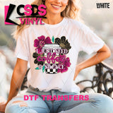 DTF Transfer - DTF013196 Coffee & Silence