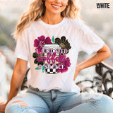 DTF Transfer - DTF013196 Coffee & Silence