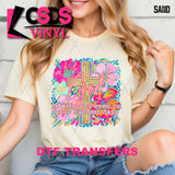 DTF Transfer - DTF013197 God is with You