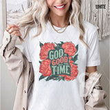 DTF Transfer - DTF013202 God is Good all the Time