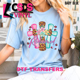 DTF Transfer - DTF013206 Redeemed Cross Trio