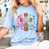 DTF Transfer - DTF013206 Redeemed Cross Trio