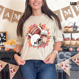 DTF Transfer - DTF013207 Fall Football