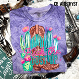 DTF Transfer - DTF013208 Kick the Dust Up